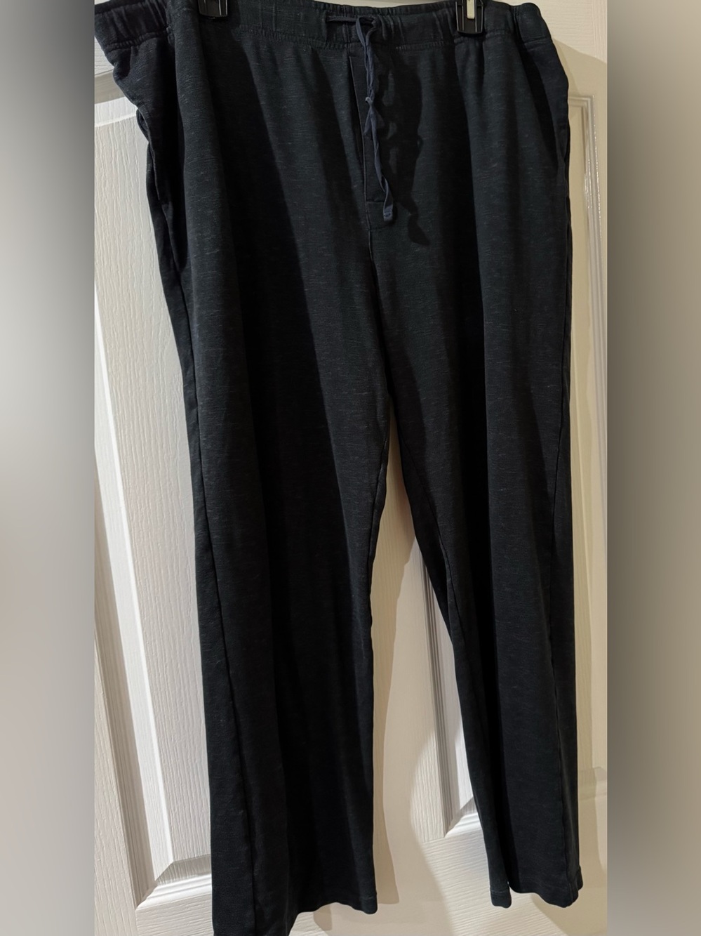 Apt. 9 Men's Dark Gray Heather Sleepwear Lounge Pants XL